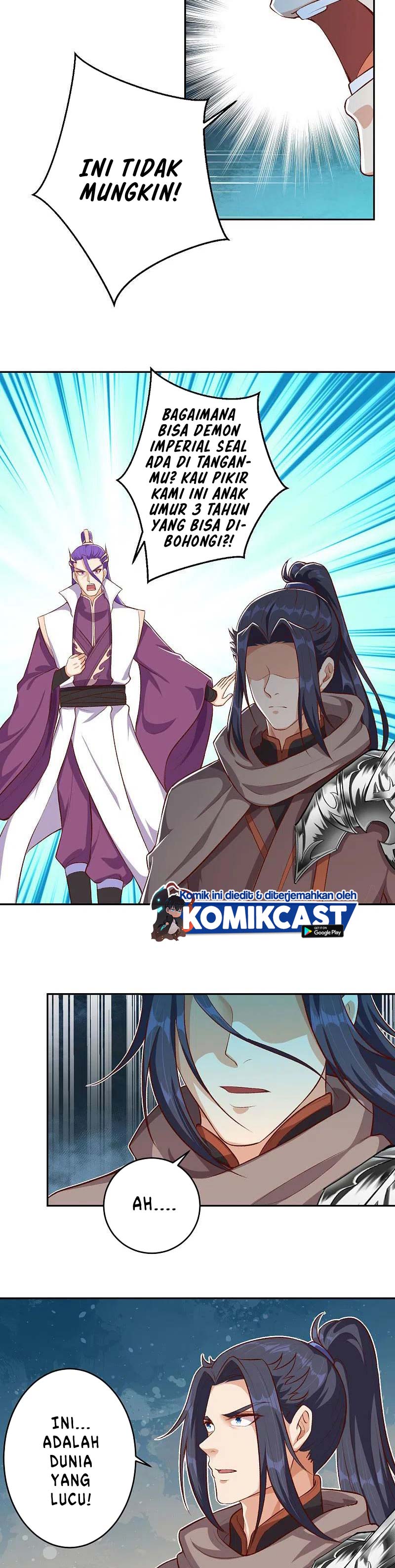 Against the Gods Chapter 363 Bahasa Indonesia